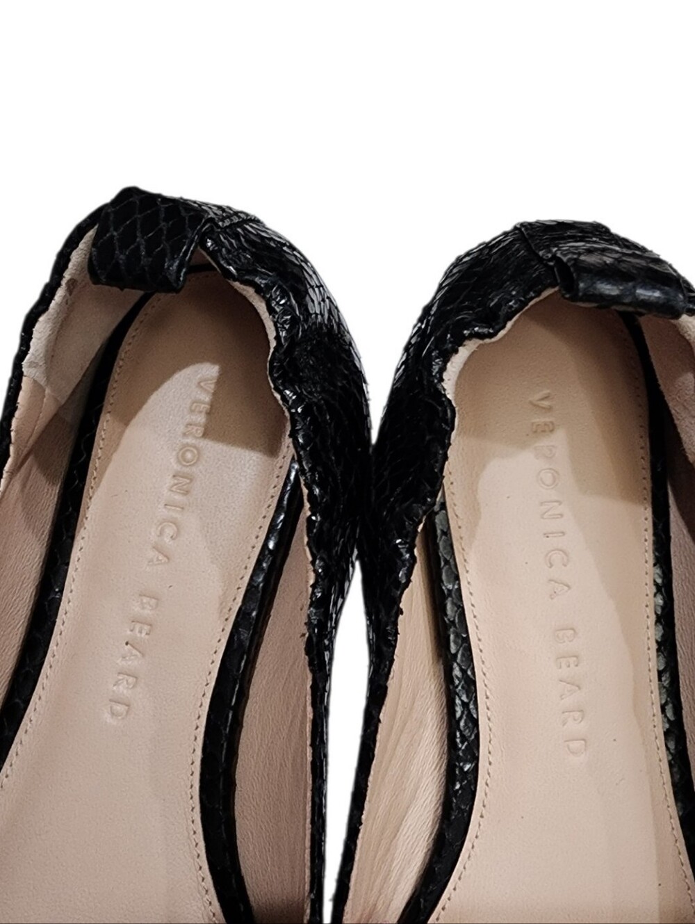 Veronica Beard Allison Ballerina Flats Size 6 - Picture 7 of 15